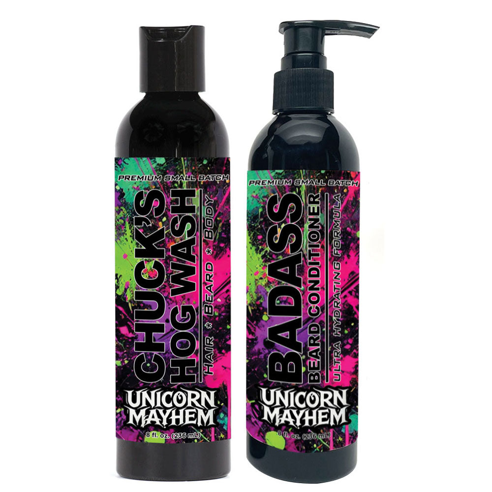 Unicorn Mayhem Wash & Conditioner Kit