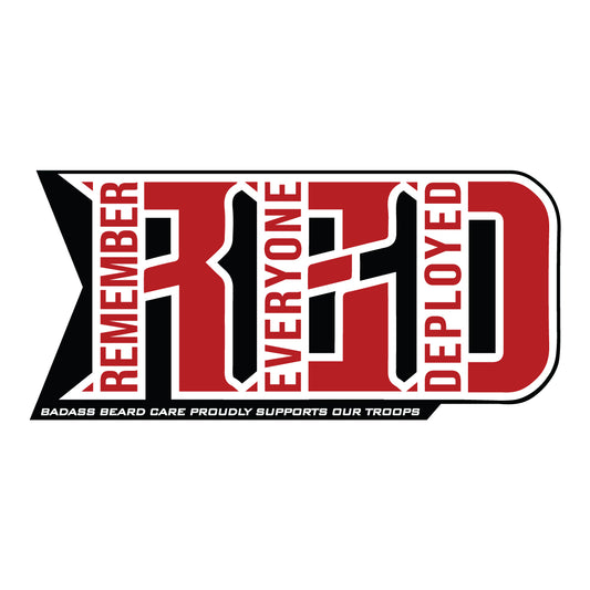RED Friday Sticker (FREE)