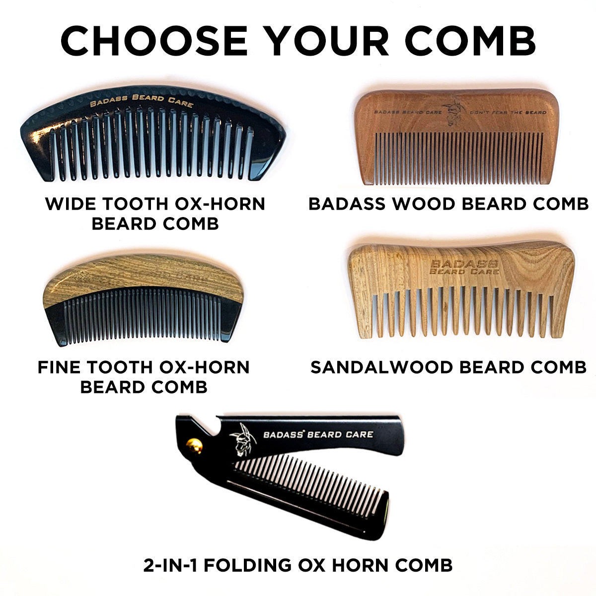 Badass Beard Essentials Kit