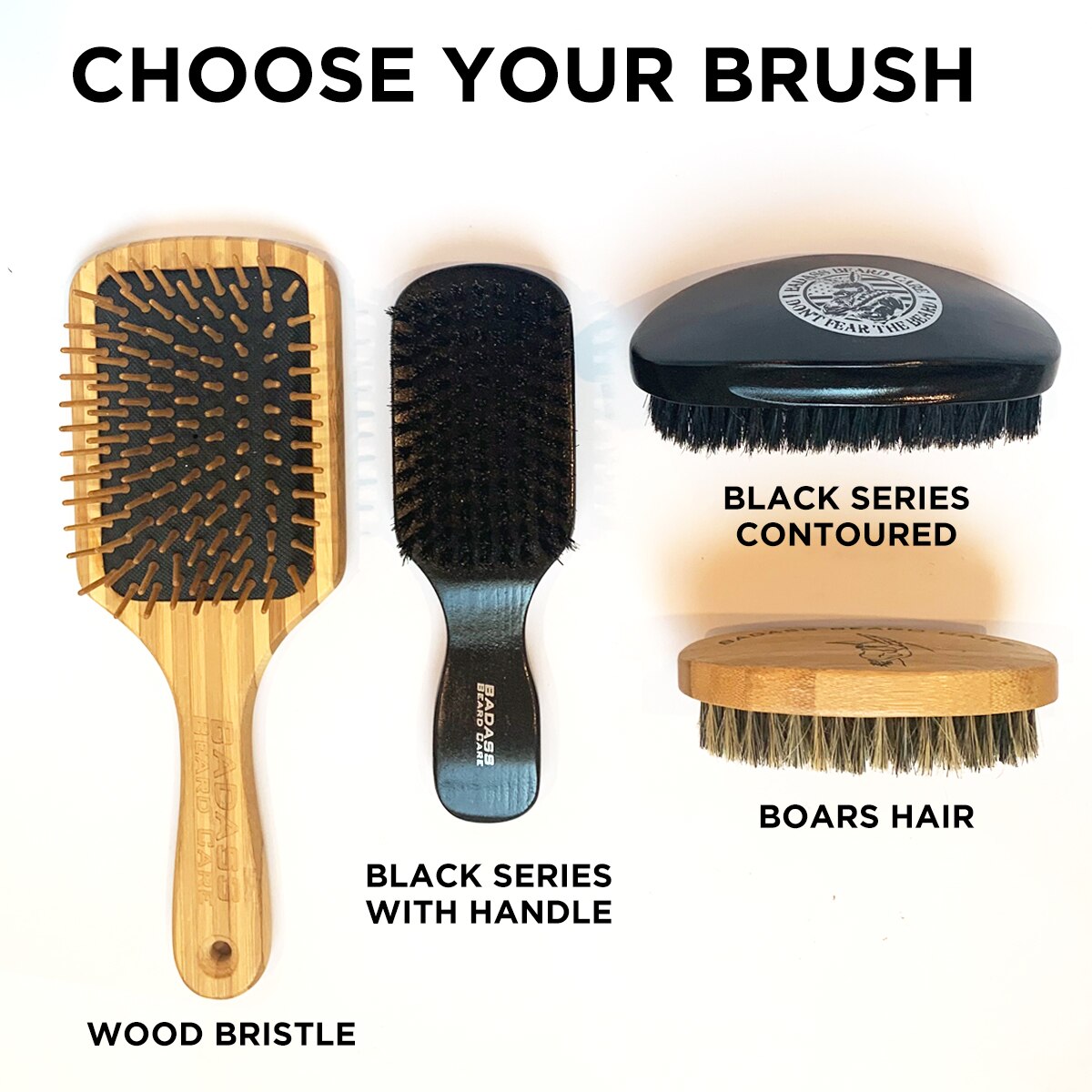 Basic Badass Beard Starter Kit