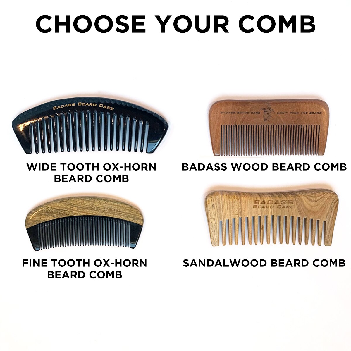 Basic Badass Beard Starter Kit
