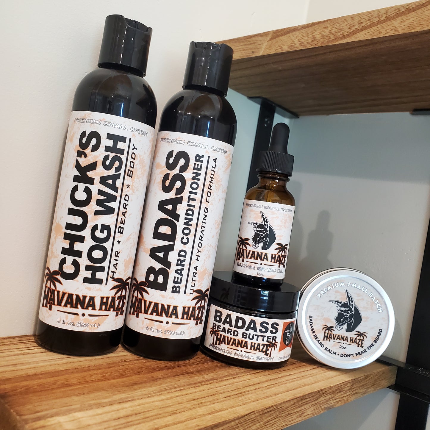 Havana Haze Beard Conditioner