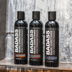 Premium beard conditioner that promotes a softer, thicker beard