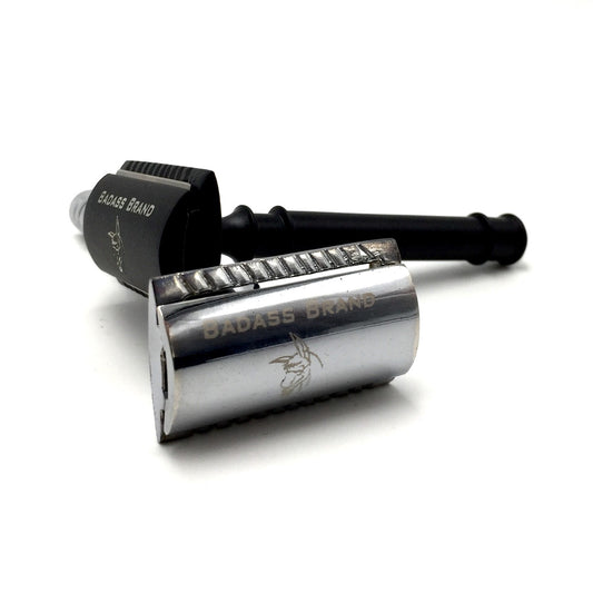 Safety Razor 5 Blade, Badass Beard Care