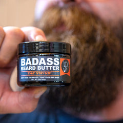 Deep conditioning and moisturizing beard butter by Badass Beard Care
