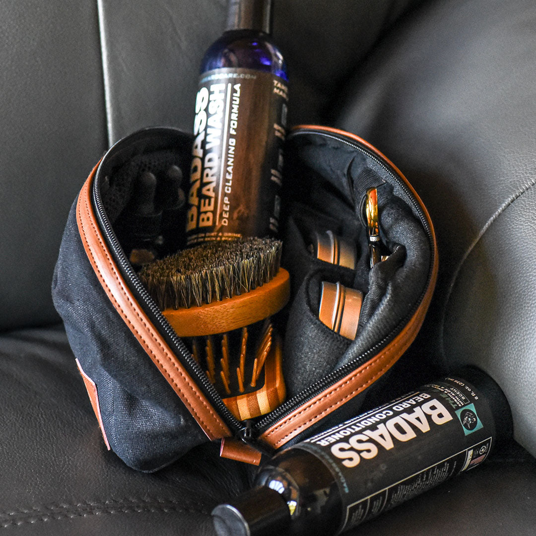 The Loaded Badass Canvas Travel Bag