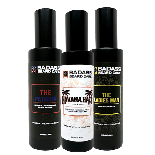 Badass Utility Cologne Bundle