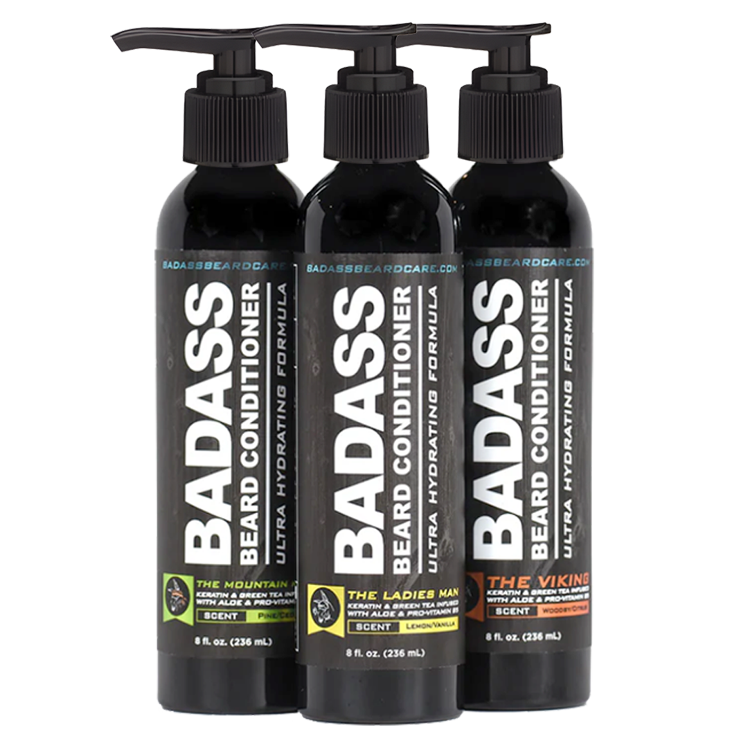 Badass Beard Conditioner Bundle