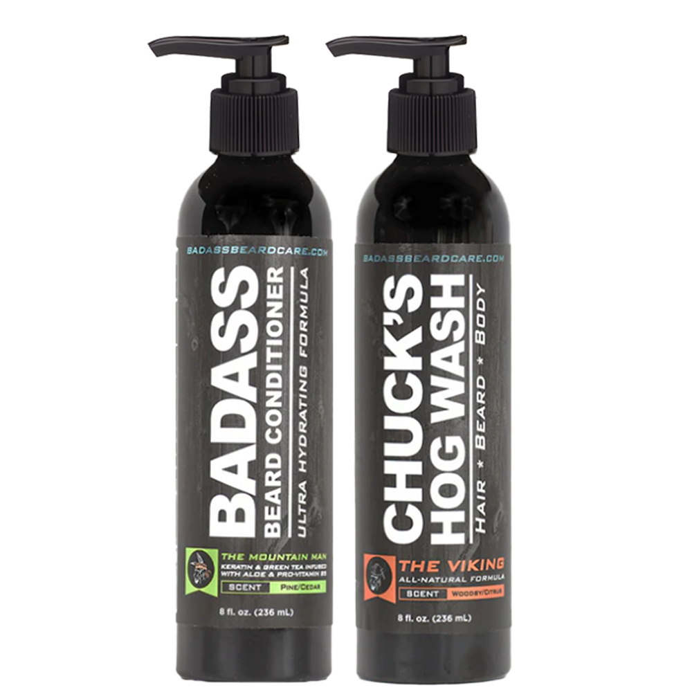 Beard Wash & Conditioner Kit