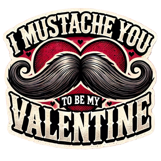 V-Day Sticker